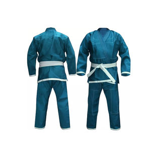 Fabriqué en usine pas cher prix bas quantité minimale de commande meilleure qualité BJJ GI uniforme dernière conception respirant BJJ GI uniforme - Product Image 6