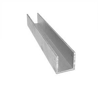 Profil Aluminium U Channel Seri 6000 Merek EuroHa Premium untuk Penggunaan Industri Robotika, Hemat Biaya, Pemotongan dan Pengelasan Slot T