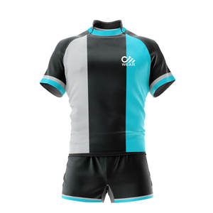 Uniforme de rugby de fabricant élevé nouveauté dernière conception uniforme de rugby uniforme de rugby de haute qualité - Product Image 5