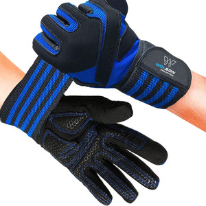 Venta caliente logotipo personalizado guantes de gimnasio de dedo completo para entrenamientos y levantamiento de pesas disponibles en varios tamaños - Product Image 1