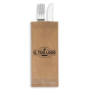 ถุงใส่ช้อนส้อมฮาวานาแบบสั่งทำพิเศษ ทำจากกระดาษ - Product Image 2