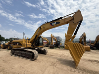 Excavatrice Caterpillar CAT 336D d'occasion à vendre, excavatrice de démolition, excavatrice de chantier lourde d'occasion pour l'Afrique