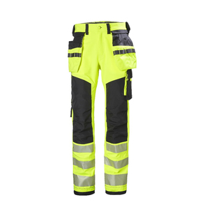 100% Polyester Safety <b>Work</b> Trousers Multi Pockets <b>Work</b> - Product Image 1