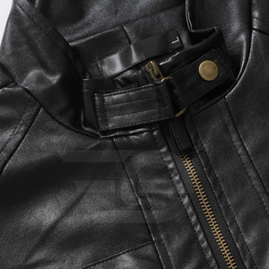 Men <b>Leather</b> <b>Jacket</b> Trendy Fashion Outerwear <b>Winter</b> Apparel Durable <b>Leather</b> Clothing Premium Style Men <b>Leather</b> <b>Jacket</b> - Product Image 3