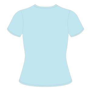 HBCU Éduqué Bébé Bleu T-shirt Coton Chenille Broderie Grec Sororité Divine Neuf Collegiate Pride Logo Personnalisé Mode Tee - Product Image 3