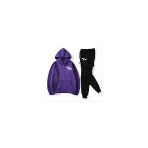 Survêtement de sport pour hommes Survêtement à rayures en polyester Survêtement pour hommes Jogging d'hiver à fermeture éclair complète - Product Image 4