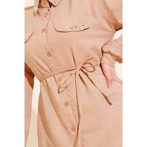 ผ้าลินินลาเต้ชุด2ชิ้นพร้อมกระเป๋าหินละเอียด - Product Image 4