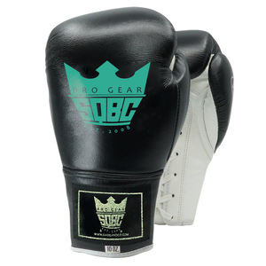 Gants Muay Thai en cuir de haute qualité, gants de boxe personnalisés de nouvelle conception et gants d'entraînement MMA pour hommes - Product Image 3