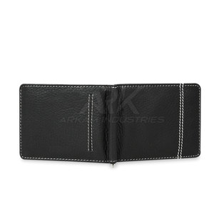 Carteras de Cuero de Lujo, Carteras de Cuero Refinado con Compartimentos Espaciosos, Textura Suave y un Aspecto Elegante y Atemporal - Product Image 4