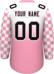 Camiseta de hockey sobre hielo personalizada directa de fábrica OEM impresión por sublimación de alta calidad transpirable que absorbe la humedad para hombres al por mayor - Product Image 5