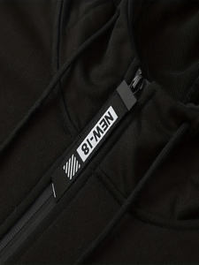 Chándal ligero de nailon impermeable hecho en fábrica, chándal de alta calidad para hombre, venta suave, cortavientos, conjunto de chándal para trotar - Product Image 4