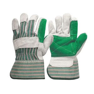 Nouvelle arrivée de gants de travail en cuir confortables et pour une utilisation en extérieur directement de l'usine pakistanaise en stock gants de travail en cuir - Product Image 3