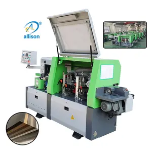 Wood Furniture Machine Straight Semi-Automatic PVC MDF CNC Board Cutting Edge Banding Machine