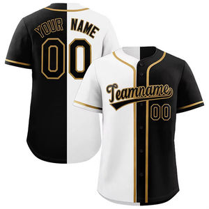 Nouveauté, maillot de baseball personnalisé avec nom imprimé, logo personnalisé, polyester respirant à séchage rapide, vêtements de sport unisexe - Product Image 5