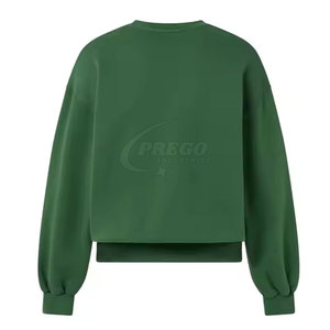 เสื้อสเวตเชิ้ตผู้ชายลำลองสำหรับฤดูหนาว สีพื้น ผ้าโพลีเอสเตอร์/คอตตอน แห้งเร็ว ระบายอากาศได้ดี คุณภาพสูง 280 กรัม แฟชั่นปี 2025 - Product Image 6