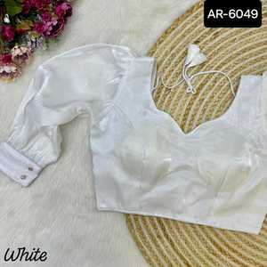 ลายแฟนซีอินเดียบอลลูนสวยงาม Desgine ตะเข็บหนักเบาะหนักตะขอแฮนด์เมดพร้อมเสื้อสวยงามสําหรับผ้าสารี - Product Image 2