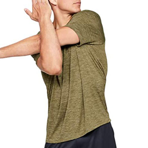 เสื้อยืดคอกลมผ้าฝ้ายเปล่าสำหรับผู้ชายเสื้อยืดคอกลมสำหรับผู้ชายออกกำลังกายเสื้อยืดสำหรับผู้ชาย120กรัม - Product Image 3