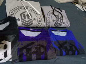 เสื้อฮู้ดผู้ชายผ้าฝ้ายคุณภาพสูง อุ่นสบาย ขายส่ง รับสกรีนลายปัก 3 มิติ - Product Image 3