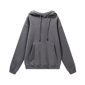 Sudadera con capucha de gran tamaño para hombre OEM logotipo personalizado manga larga pulóver estilo algodón polar proveedor mayorista - Product Image 5