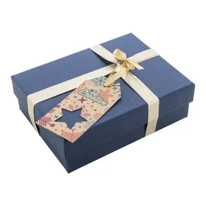 Étiquette cadeau personnalisée en kraft en forme d'étoile pour la promotion des produits de Noël - Product Image 4