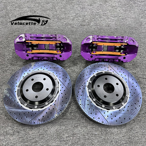 Kit de frein de voiture Roue avant Big 4 Piston avec rotor à disque intégré 335mm pour BMW Cooper Mini F55 F56 F57 <span class=keywords><strong>Lamborghini</strong></span> Revuelto - Product Image 5