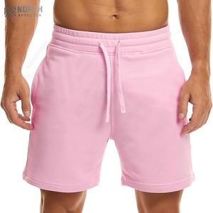 Pantalones Cortos de Verano para Hombre, de Alta Calidad para la Temporada de Otoño, 100% Algodón, Estilo Francés, Tejido de Rizo, Diseño Sólido, Envío Rápido, Estilo Baloncesto - Product Image 1