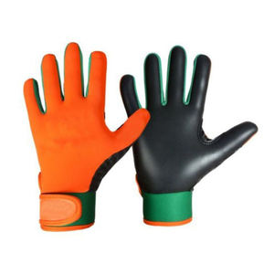 Gants de gardien de but de Football en Latex avec Protection des doigts gants de Football américain professionnels, vente en gros - Product Image 5