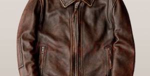 Veste en cuir véritable pour hommes et femmes avec fausse fourrure fabriquée à partir de toile durable Classy Vintage - Product Image 6