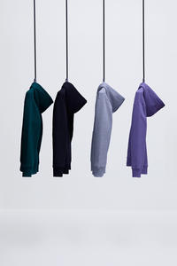 Sweat-shirt d'hiver élégant pour homme, pull en coton tendance à manches longues, molleton chaud brodé, vêtement décontracté personnalisé - Product Image 6