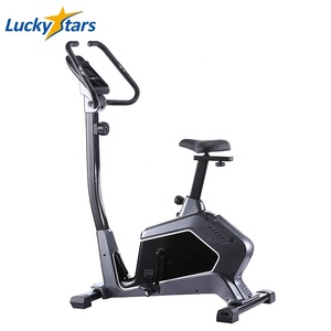 Vélo d'exercice <span class=keywords><strong>elliptique</strong></span> à roue libre magnétique avec écran - Product Image 3