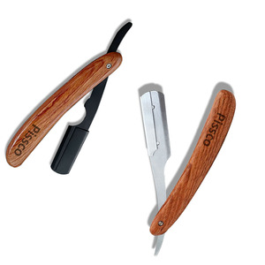 Barber Shaving Razor with Replaceable Blade Folding Razor Stainless Steel Folding Razor Stainless Steel Made By Pissco Pakistan - Product Image 6