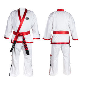 Uniformes de Karate de algodón para adultos y jóvenes, ropa deportiva con logotipo personalizado, entrenamiento Jiu Jitsu, Kimono, competición de lucha, artes marciales - Product Image 6