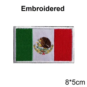 ป้ายติดเสื้อแบบยุทธวิธีทำจากยางแผ่นแปะติดสัญลักษณ์บนไหล่แผ่นปักลายธงสี่เหลี่ยมผ้าทอลายทแยงจากสหราชอาณาจักรฝรั่งเศส - Product Image 5