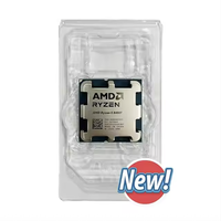 AMD R5 CPU Desktop 8400F, mesin delapan inti 6-Core dengan kecepatan 4.5GHz 12MB 65W 12Nm