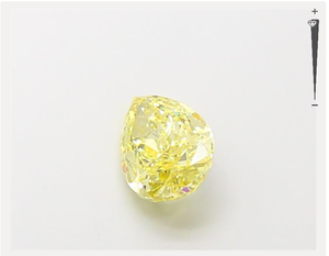 IGI et pour GIA certifié VS1 laboratoire cultivé HPHT CVD diamant 0.5-4ct lâche fantaisie jaune poire forme certifié VS1 diamant cultivé en laboratoire - Product Image 3