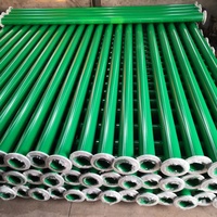 Tuyau de forage en acier allié galvanisé à chaud, surface laminée à chaud, longueur et épaisseur personnalisables (2.0-60), procédé de soudage
