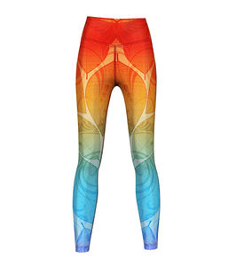 กางเกงเลกกิ้งเอวสูงสำหรับผู้หญิงกางเกงกีฬาเอวสูงสวมใส่สบายสำหรับใส่วิ่งเล่นโยคะออกกำลังกาย - Product Image 4