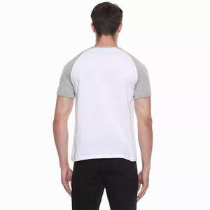 T-shirts en coton 100% pour hommes, personnalisables en gros, impression de logo, haute qualité, taille plus, t-shirts unis, taille de t-shirts pour hommes - Product Image 2