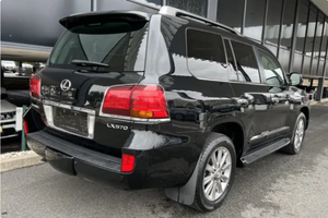 พร้อมขับขี่ - รถพวงมาลัยซ้ายมือสอง |   พวงมาลัยขวา |   เล็กซัส LX570 ปี 2009 - Product Image 3