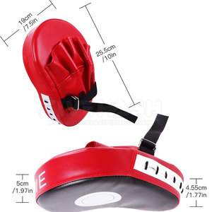 High Quality Boxing Punching <b>Focus</b> <b>Pads</b> Wholesale MMA Boxing Punching Target <b>Focus</b> Punch <b>Pad</b> - Product Image 3