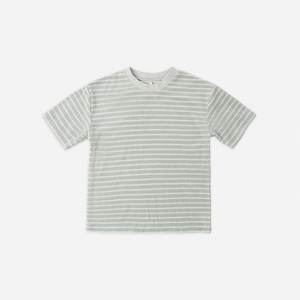 T-shirt pour enfants en coton biologique, t-shirts en tissu éponge pour garçons, t-shirt personnalisé pour enfants, vêtements écologiques pour enfants, t-shirts pour enfants - Product Image 5