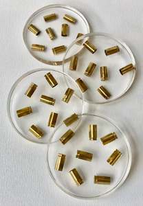 Sous-verres en acrylique transparent les plus vendus Design de qualité supérieure Parfait pour les tapis et les tampons de table élégants pour le thé et le café - Product Image 5