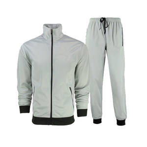 Survêtement en molleton de polyester tendance 2025 Sports pour hommes de couleur unie avec écran DTF DTG et sublimation d'impression numérique - Product Image 2