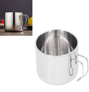 Tasse en acier inoxydable tasse de sport pliante en plein air portable pour taille personnalisée articles cadeaux à bas prix et vente - Product Image 4