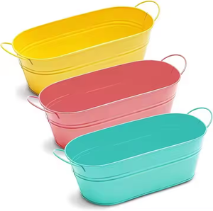 Décoration de jardin Jardinière en métal Décoration de la maison Pot de fleurs décoratif personnalisé Jardinière directe d'usine Pot de style moderne très vendu Pot - Product Image 6