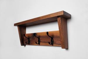 ไม้แขวนเสื้อไม้เนื้อดีสำหรับตู้เสื้อผ้า ช่วยจัดระเบียบเสื้อผ้าให้เป็นระเบียบอย่างสมบูรณ์แบบ ไม้แขวนเสื้อไม้เนื้อแข็งคุณภาพพรีเมียมเพื่อปกป้องเสื้อผ้า - Product Image 2