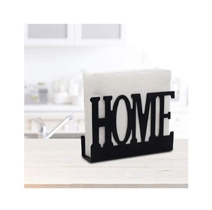 Porte-mouchoirs en métal sur pied élégant pour la cuisine moderne ou la salle à manger avec construction durable et finition de qualité supérieure - Product Image 3