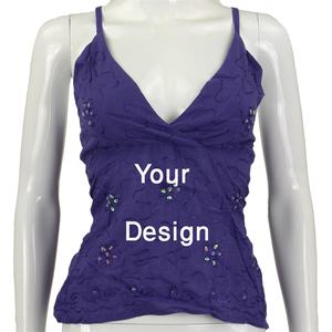 Summer Clothing Casual Outfit Workout <b>Ladies</b> Tank Top Quality <b>Ladies</b> <b>Gym</b> Fitness Wear Tank Top Manufacturer From Bangladesh - Product Image 3