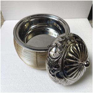 Olla de Metal hecha a mano de alta calidad para servir alimentos para el hogar, cocina, restaurante, calentador de alimentos, cazuela, olla caliente - Product Image 1