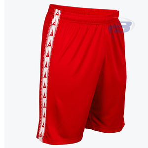 Pantalones Cortos Deportivos Unisex Baxano International, Transpirables, de Secado Rápido, Resistentes al Viento, Sublimados - Product Image 2